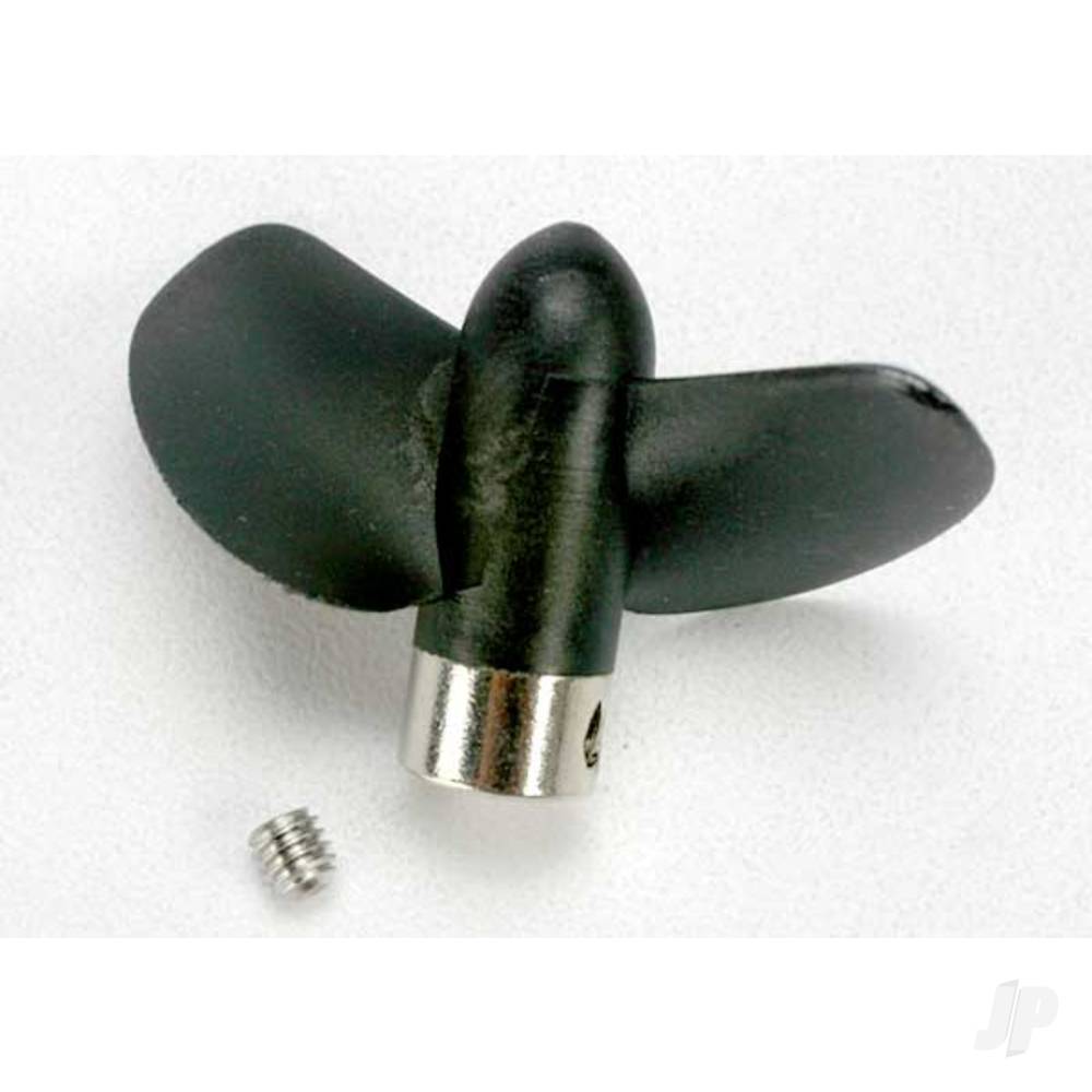 Traxxas Propeller, left / 4.0mm GS (set screw) (1pc) TRX1584