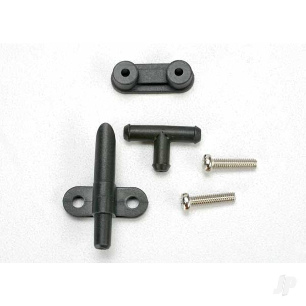 Traxxas Water pick-up / backing plate / tee-fitting TRX1588