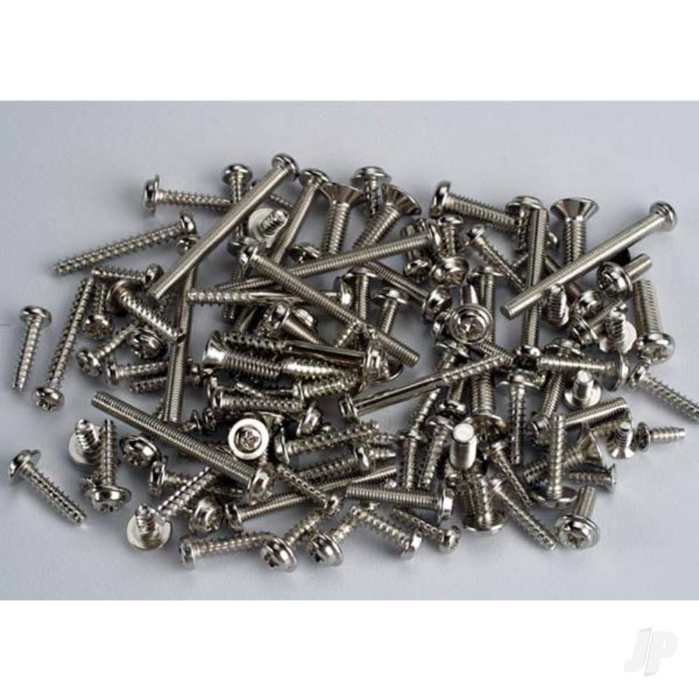 Traxxas Screw Set for Sledgehammer (assorted machine and self-tapping screws, no nuts) TRX1845