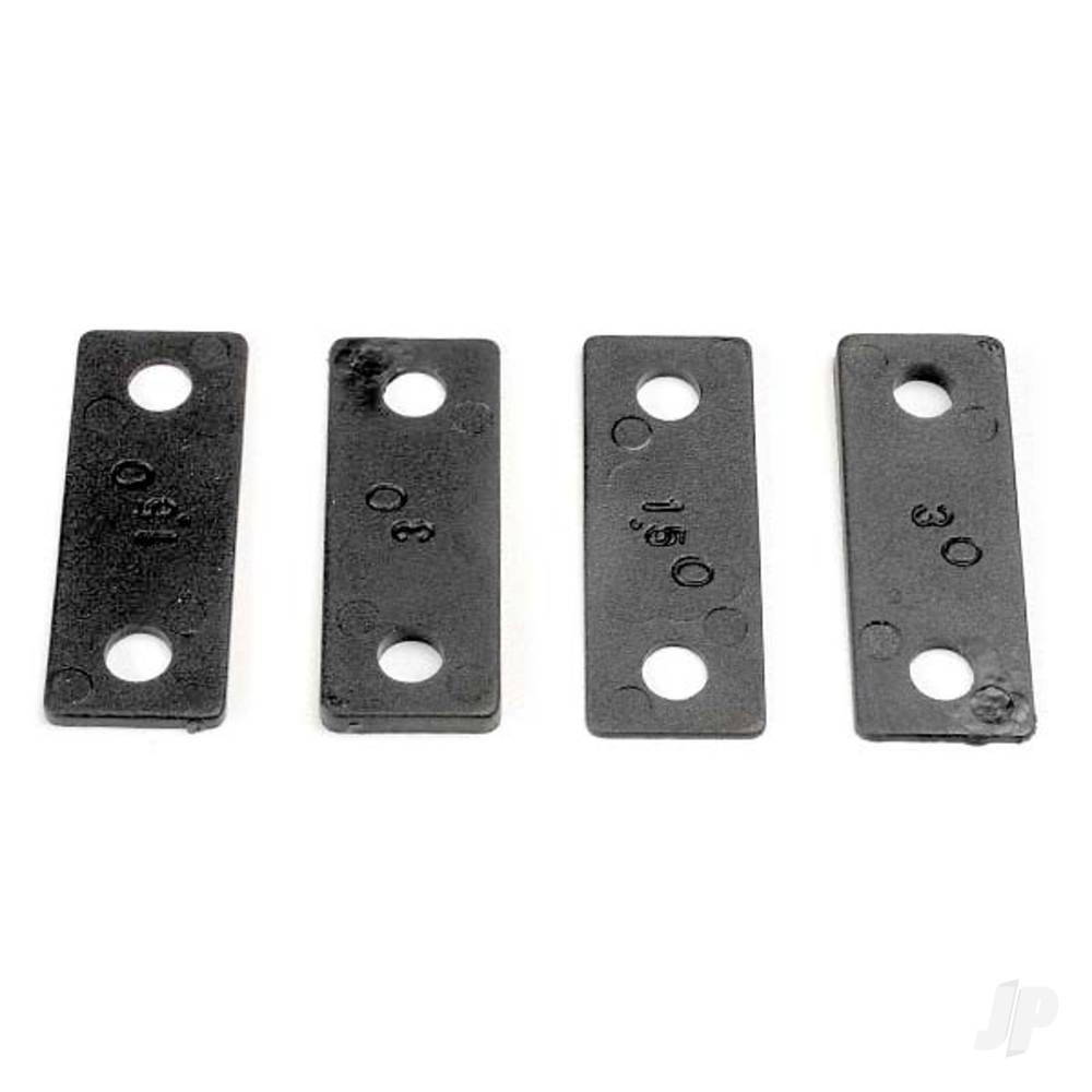 Traxxas Wedges, anti-squat (1.5 & 3.0 degree) (2 each) TRX1934