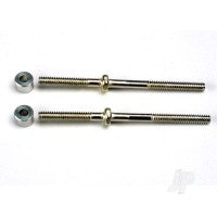 Traxxas Turnbuckles (54mm) (2 pcs) / 3x6x4mm aluminium spacers (Rear camber links) TRX1937