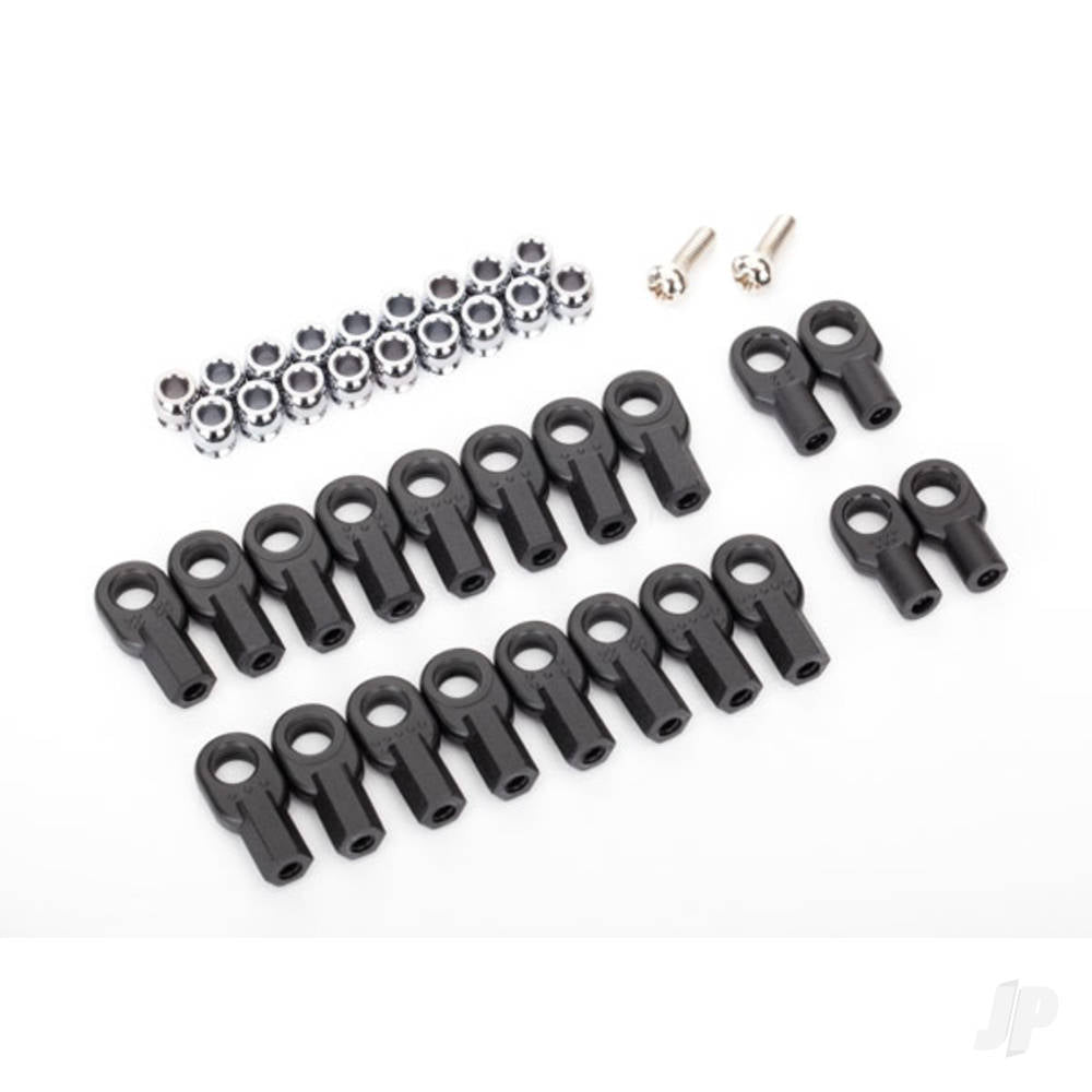 Traxxas Rod ends (16 Long & 4 Short) / hollow ball connectors (18) / ball screws (2 pcs) TRX1942