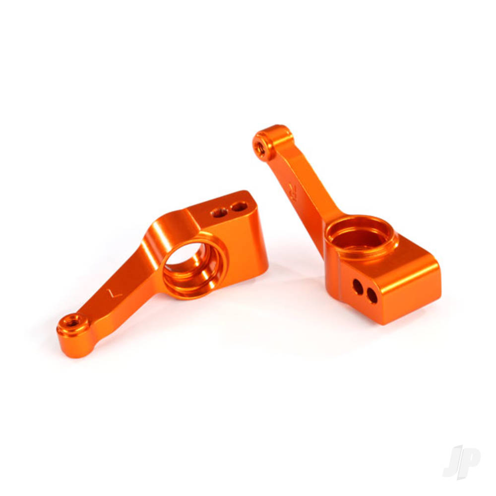 Traxxas Carriers, stub axle (orange-anodised 6061-T6 aluminium) (Rear) (2 pcs) TRX1952T