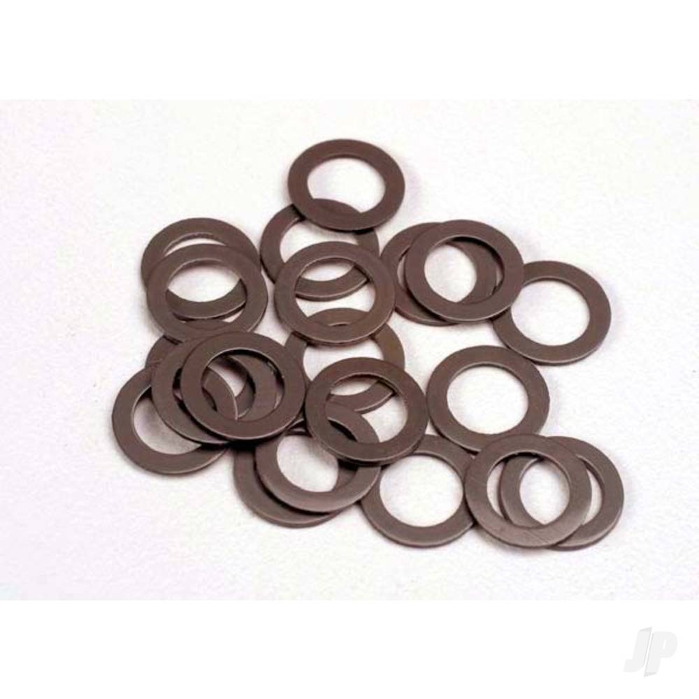 Traxxas PTFE-coated washers, 5x8x0.5mm (20) (use with ball bearings) TRX1985