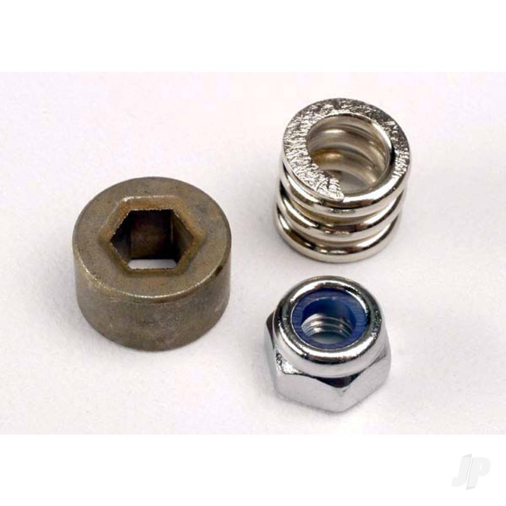 Traxxas Slipper tension spring / spur gear bushing & locknut TRX1994