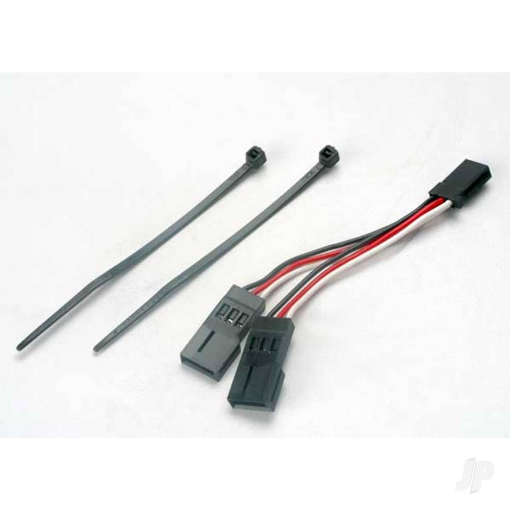 Traxxas Servo connector, Y adapter (for dual-servo steering) TRX2046