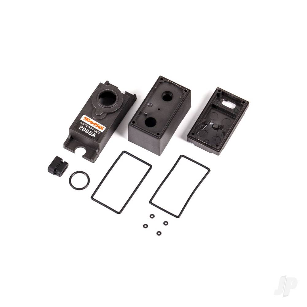 Traxxas Servo case/gaskets (for 2065R metal gear, waterproof, sub-micro servo) TRX2063R