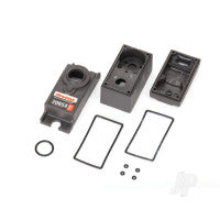 Traxxas Servo case / gaskets (for 2065X metal waterproof, sub-micro servo) TRX2063X