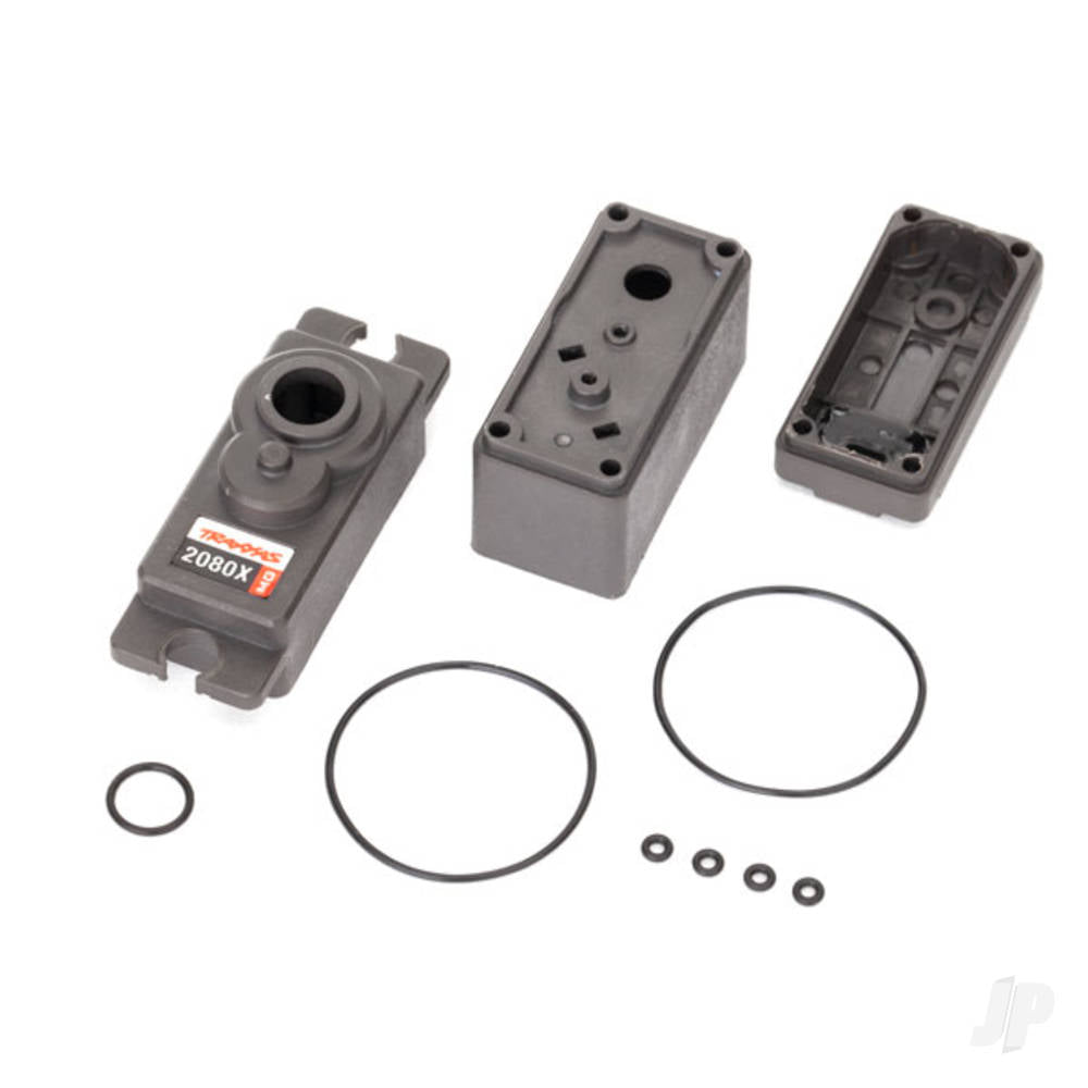 Traxxas Servo case / gaskets (for 2080X metal micro, waterproof servo) TRX2081X