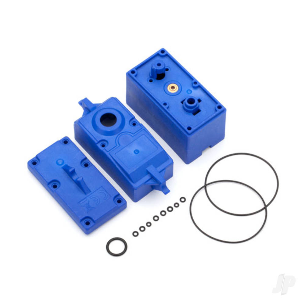 Traxxas Servo case / gaskets (for 2090 waterproof servo) TRX2091