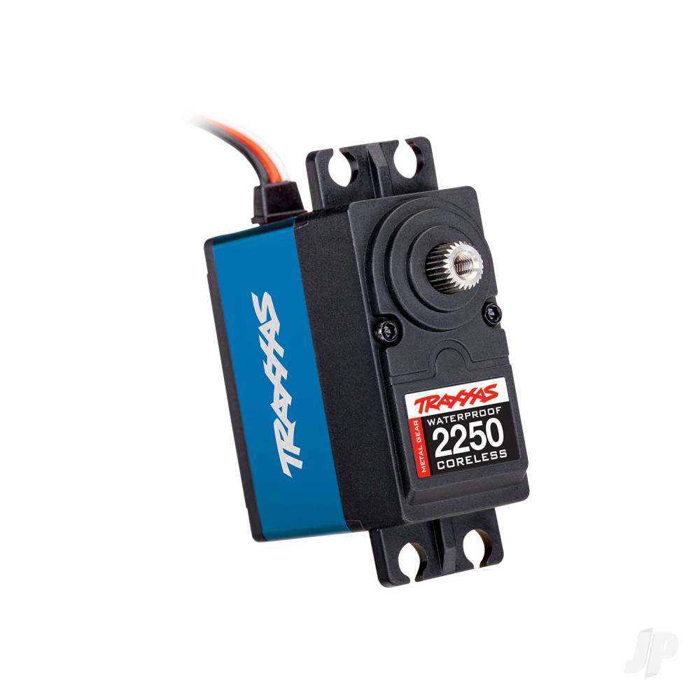 Traxxas Servo, digital high-torque 330 coreless, metal gear (ball bearing), waterproof TRX2250