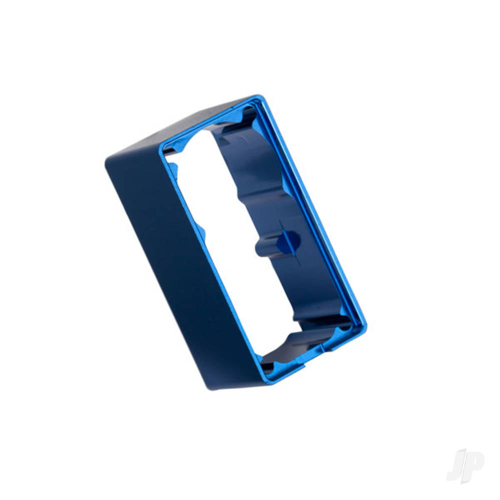 Traxxas Servo case, aluminium (Blue-anodised) (middle) (for 2250 servo) TRX2254