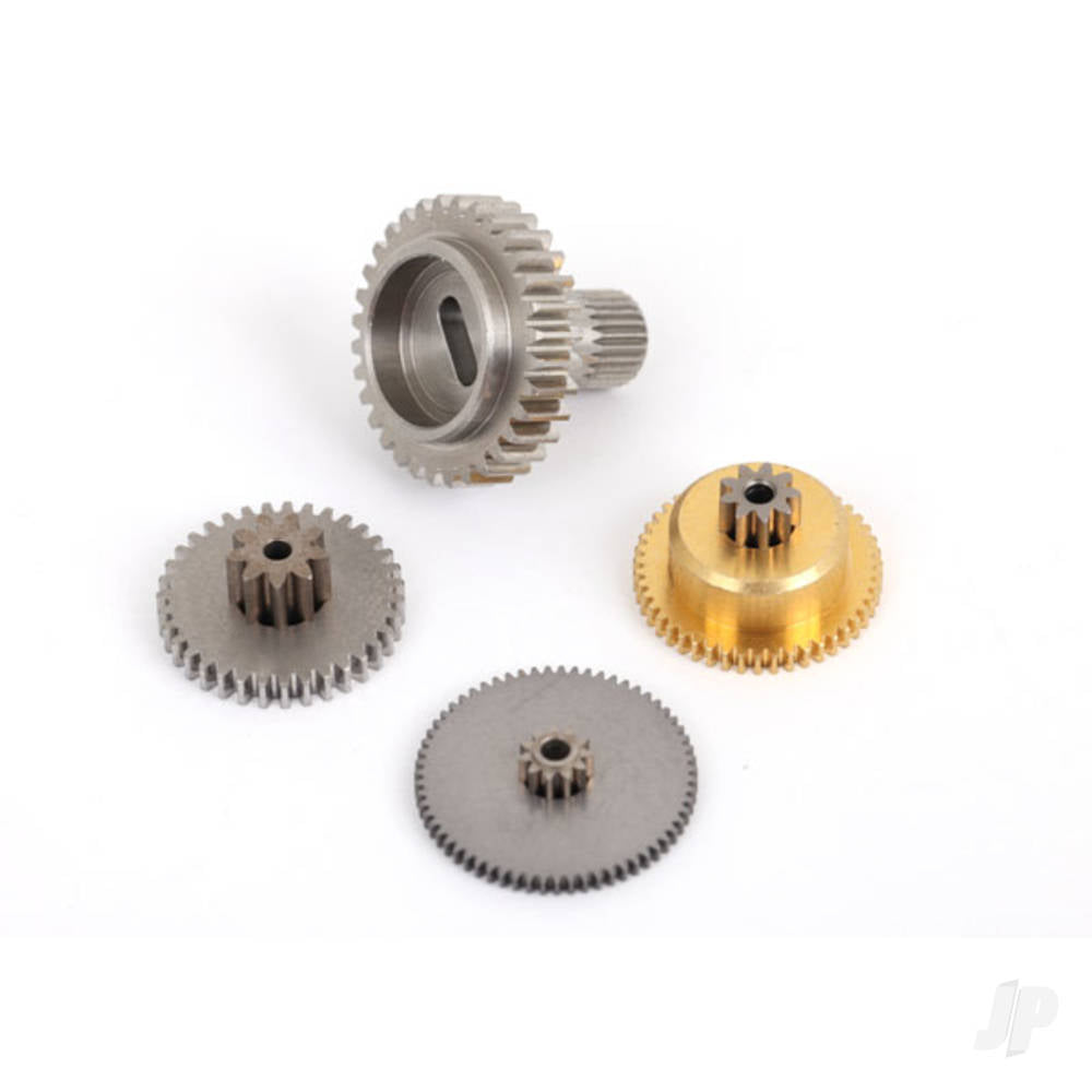 Traxxas Gear set, metal (for #2275 servo) TRX2277