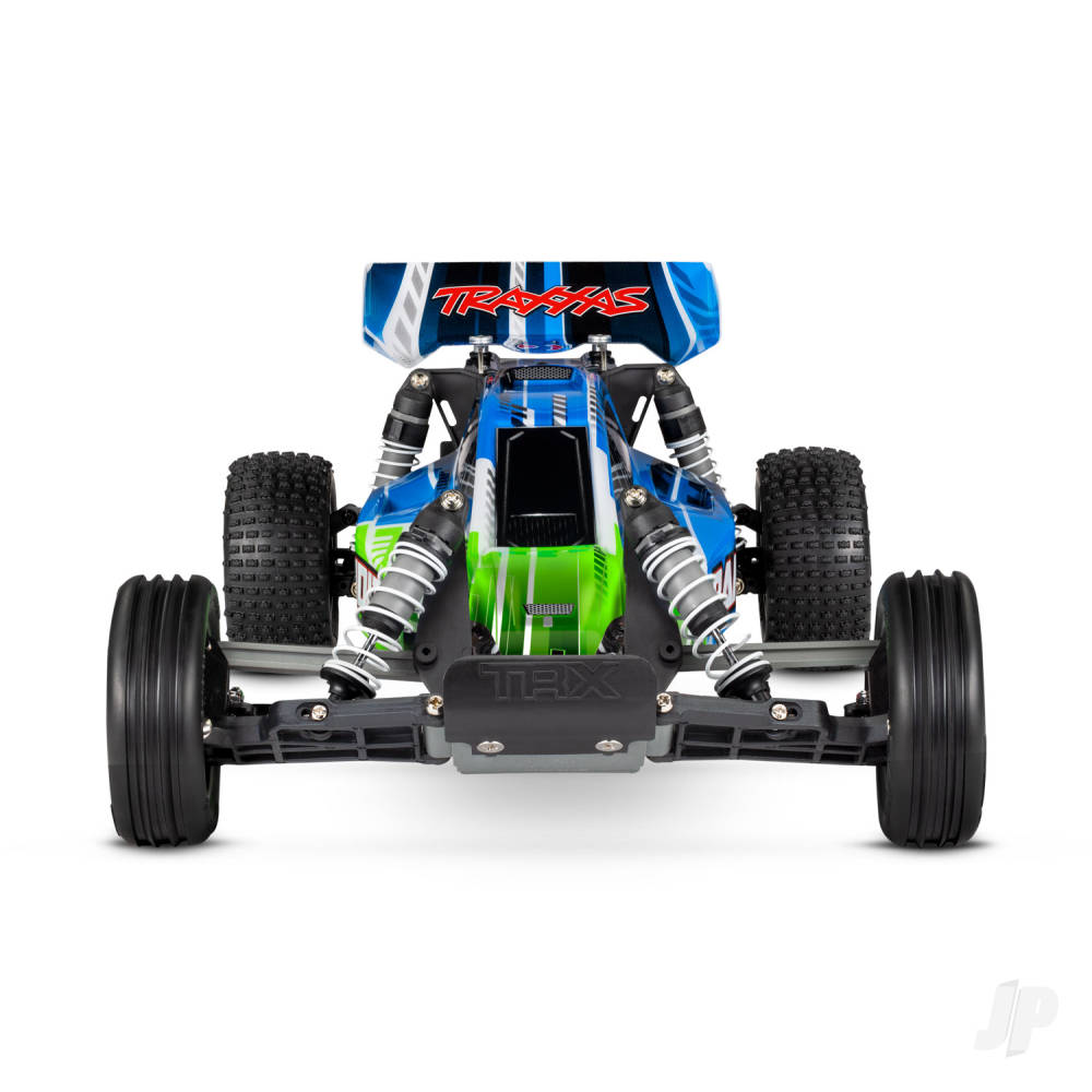 Traxxas Bandit 1:10 2WD RTR Electric Off-Road Buggy, Green (+ TQ 2-ch, XL- - TRX24054-8-GRN 1