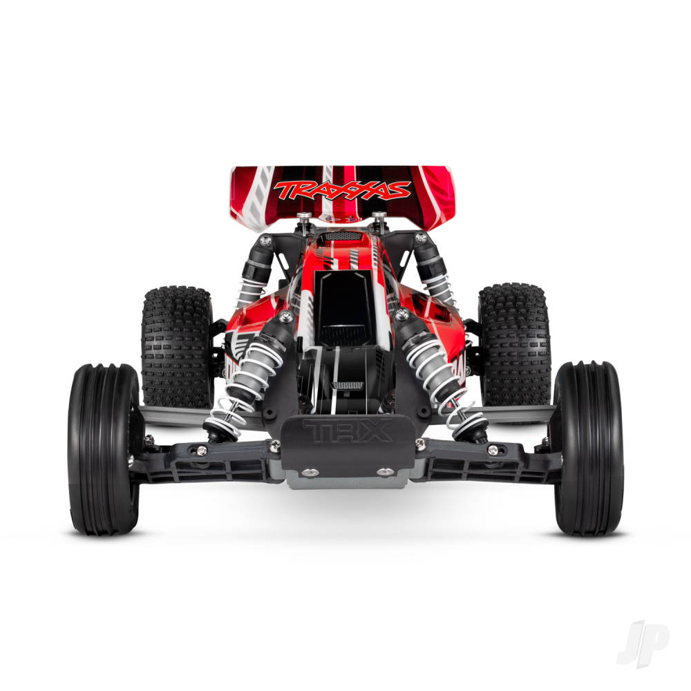 Traxxas Bandit 1:10 2WD RTR Electric Off-Road Buggy, Red (+ TQ 2-ch, XL-5, - TRX24054-8-RED 1