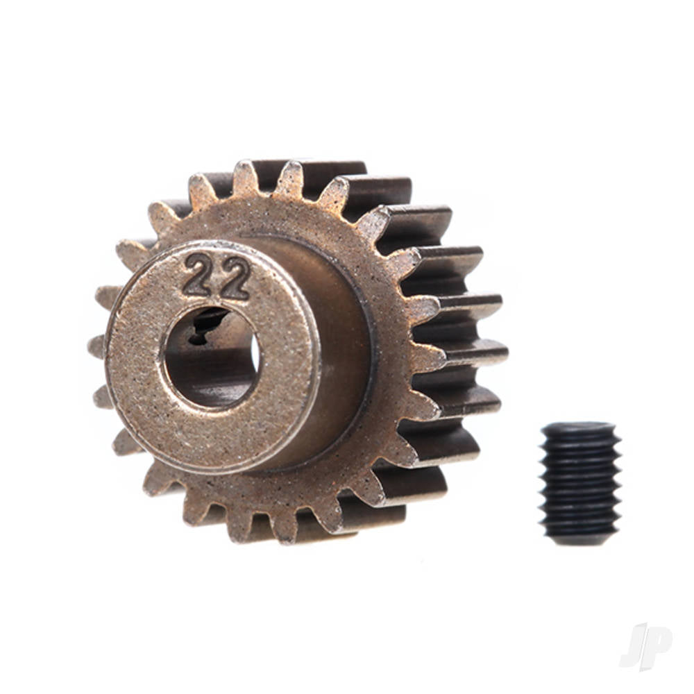 Traxxas 22-T Pinion Gear (48-pitch) Set TRX2422