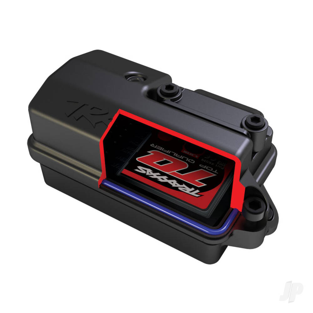 Traxxas Bandit HD 1:10 2WD RTR Electric Buggy, Red (TRX24254-8-RED)