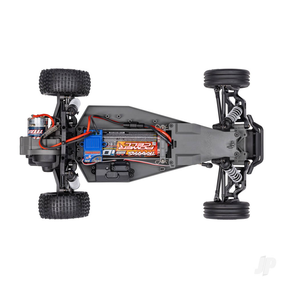 Traxxas Bandit HD 1:10 2WD RTR Electric Buggy, Red (TRX24254-8-RED)
