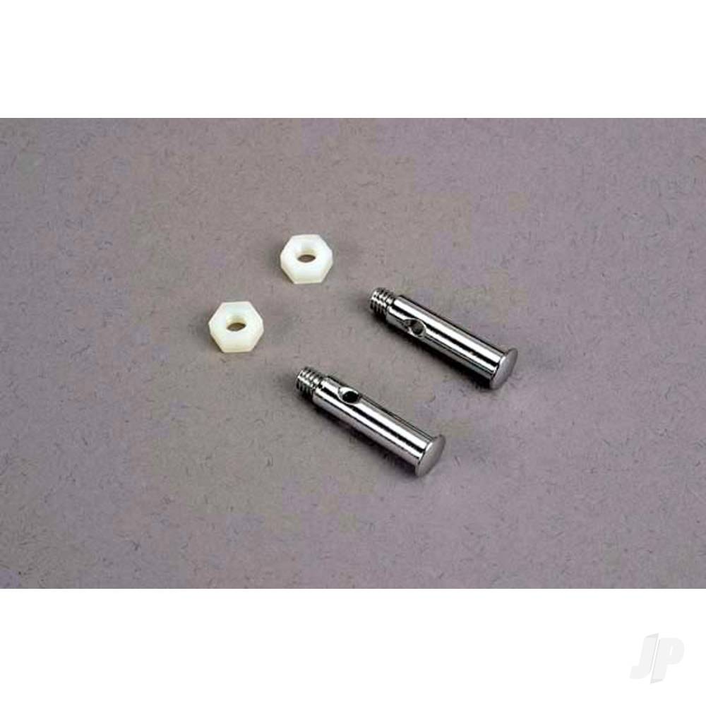 Traxxas Front axles (2 pcs) TRX2437