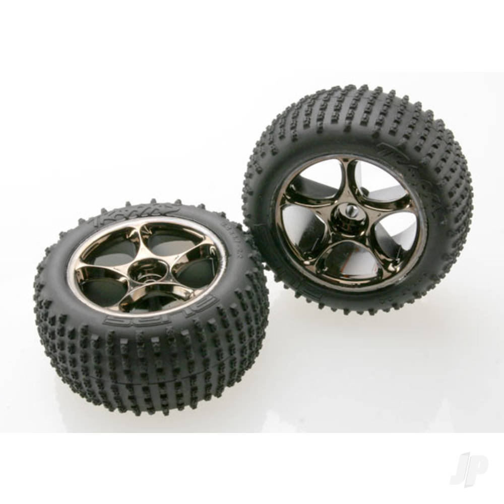 Traxxas Tyres and Wheels, Assembled (2 pcs) TRX2470A