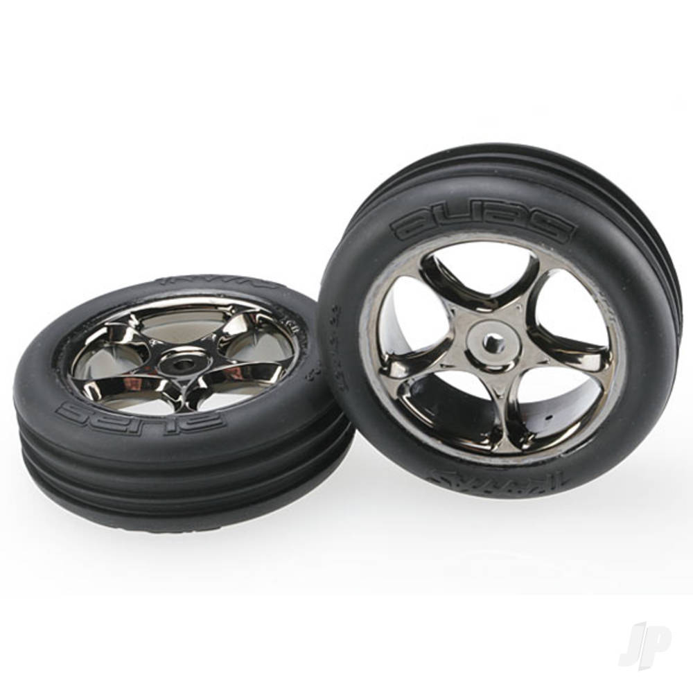 Traxxas Tyres and Wheels, Assembled (2 pcs) TRX2471A