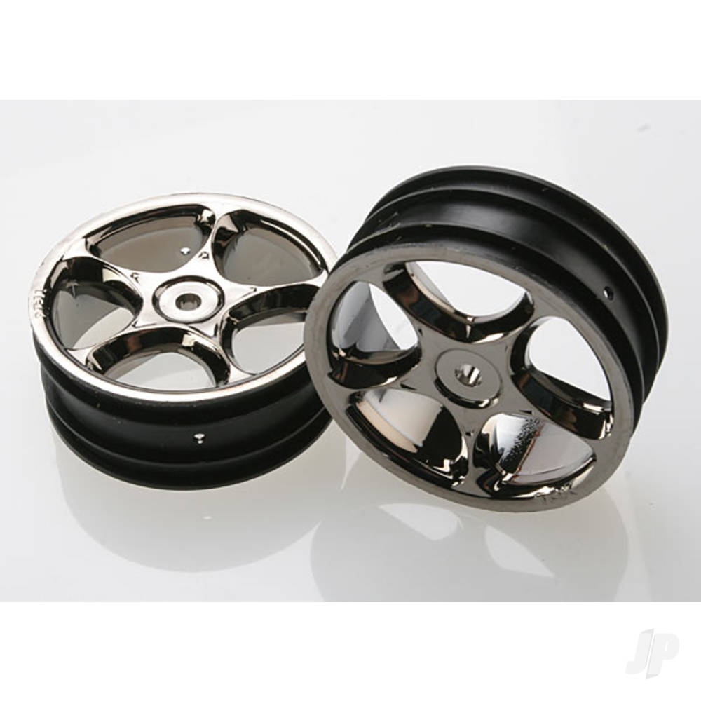 Traxxas Wheels, Tracer 2.2in (2 pcs) (Bandit Front) TRX2473A