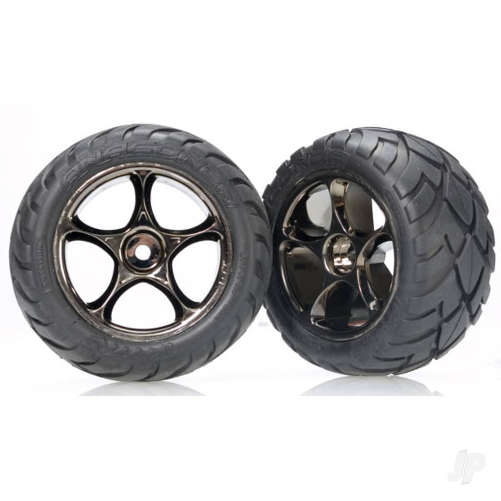 Traxxas Tyres and Wheels, Assembled (2 pcs) TRX2478A