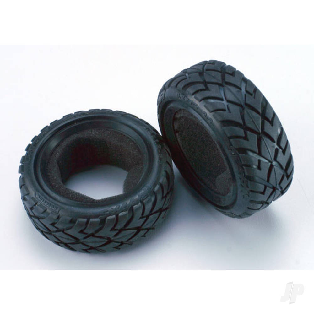 Traxxas Tyres, Anaconda 2.2in (wide, Front) (2 pcs) TRX2479