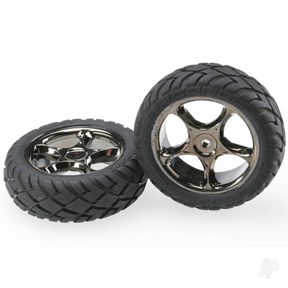 Traxxas Tyres and Wheels, Assembled (2 pcs) TRX2479A