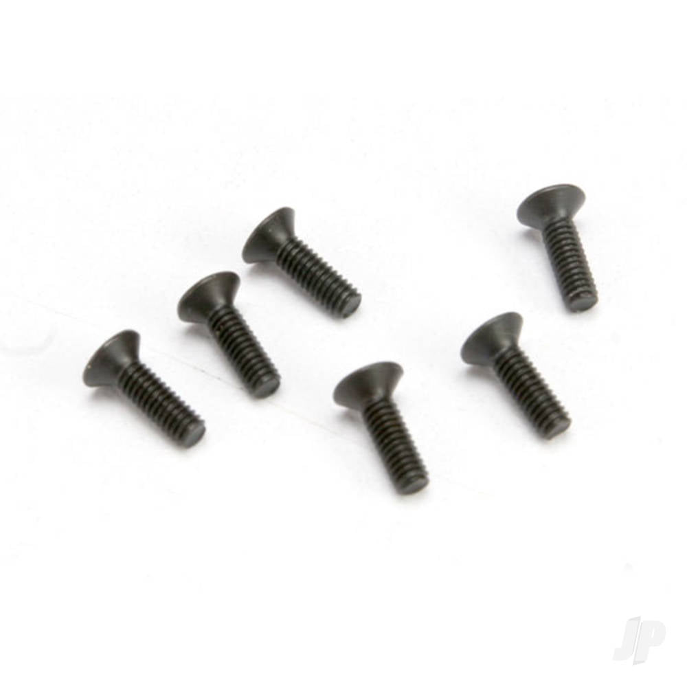 Traxxas Screws, 2.5x8mm countersunk machine (hex drive) (6 pcs) TRX2524