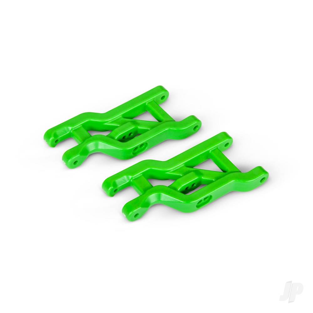 Traxxas Suspension arms, green, front, heavy duty (2) TRX2531G