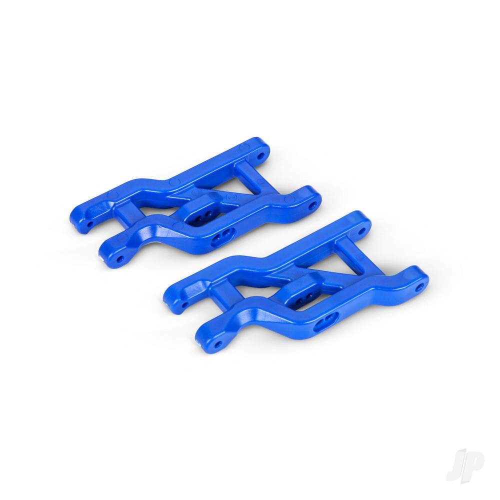 Traxxas Suspension arms, blue, front, heavy duty (2) TRX2531L