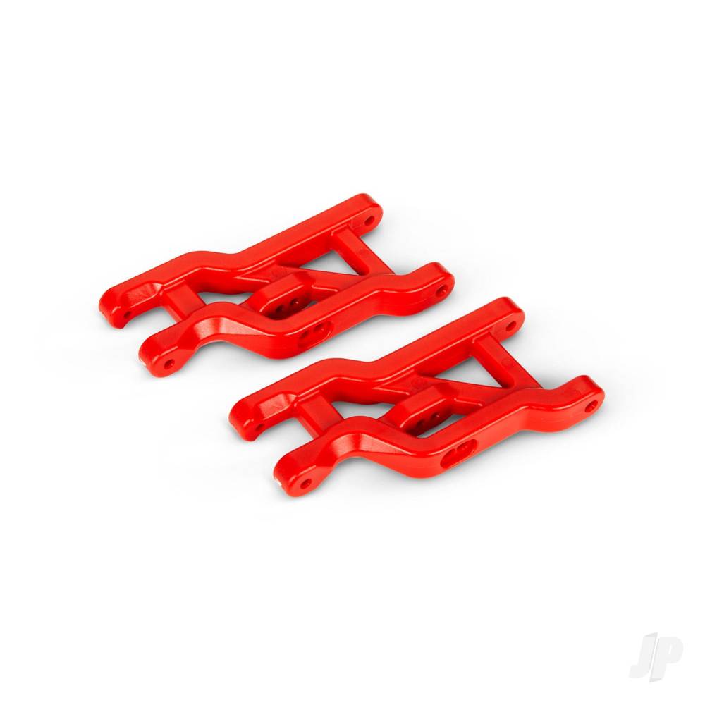 Traxxas Suspension arms, red, front, heavy duty (2) TRX2531R