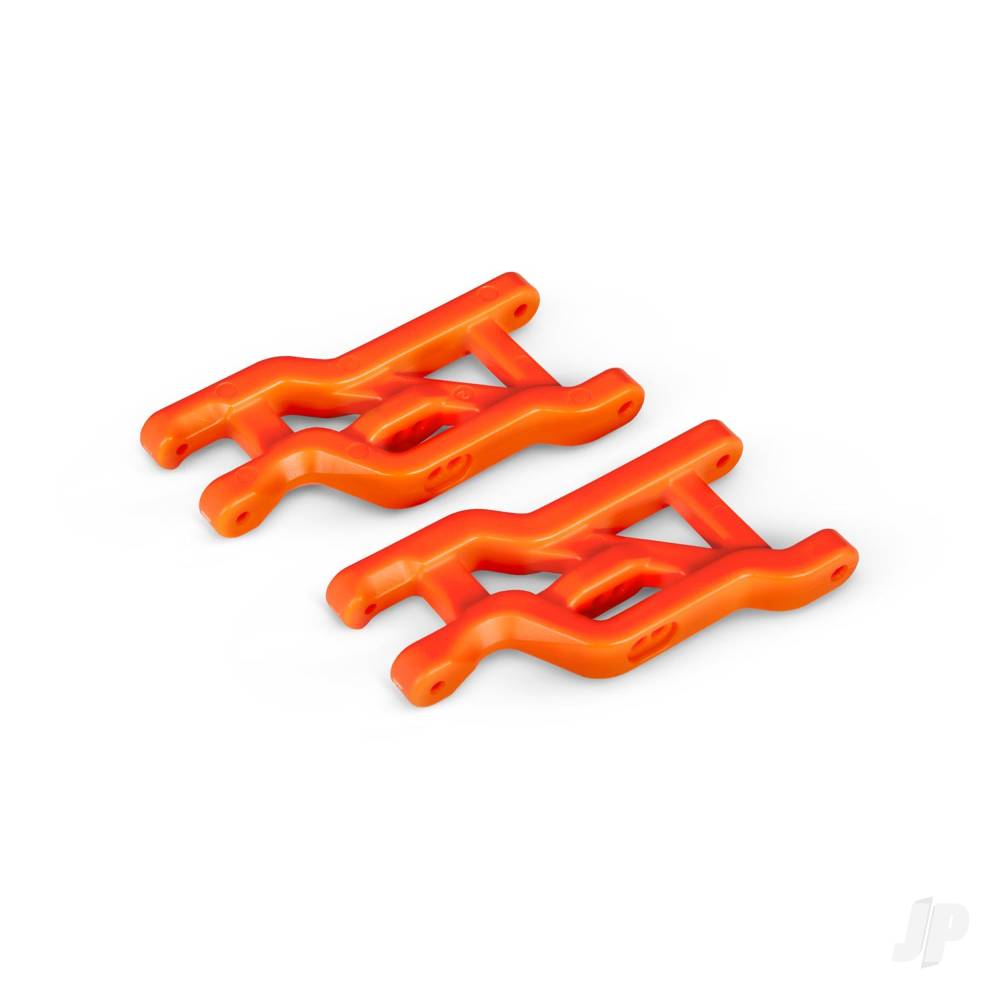 Traxxas Suspension arms, orange, front, heavy duty (2) TRX2531T