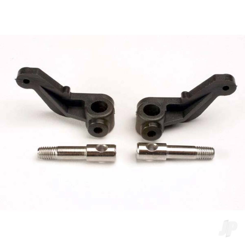 Traxxas Steering blocks & wheel spindles (left & right) TRX2536