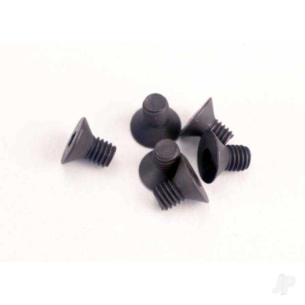 Traxxas Screws, 3x5mm countersunk machine (6 pcs) (hex drive) TRX2549