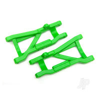 Traxxas Suspension arms, Rear (Green) (2) (heavy duty, cold weather material) TRX2555G