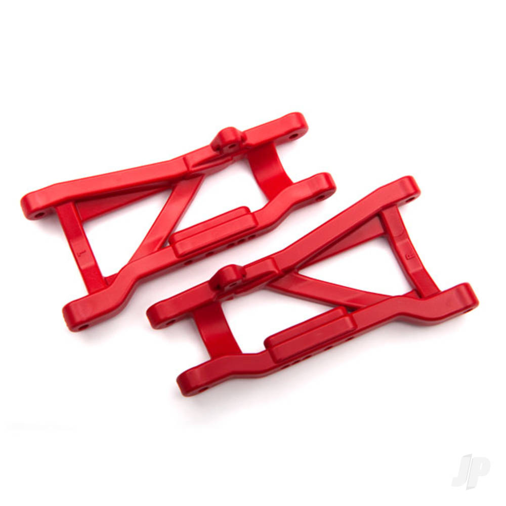 Traxxas Suspension arms, Rear (Red) (2) (heavy duty, cold weather material) TRX2555R