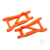 Traxxas Suspension arms, Rear (orange) (2) (heavy duty, cold weather material) TRX2555T