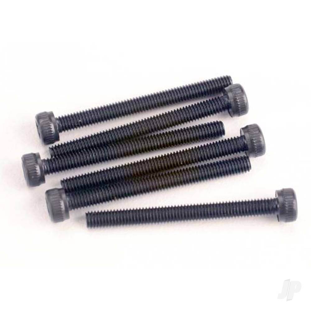 Traxxas Screws, 3x30mm cap-head machine (hex drive) (6 pcs) TRX2557