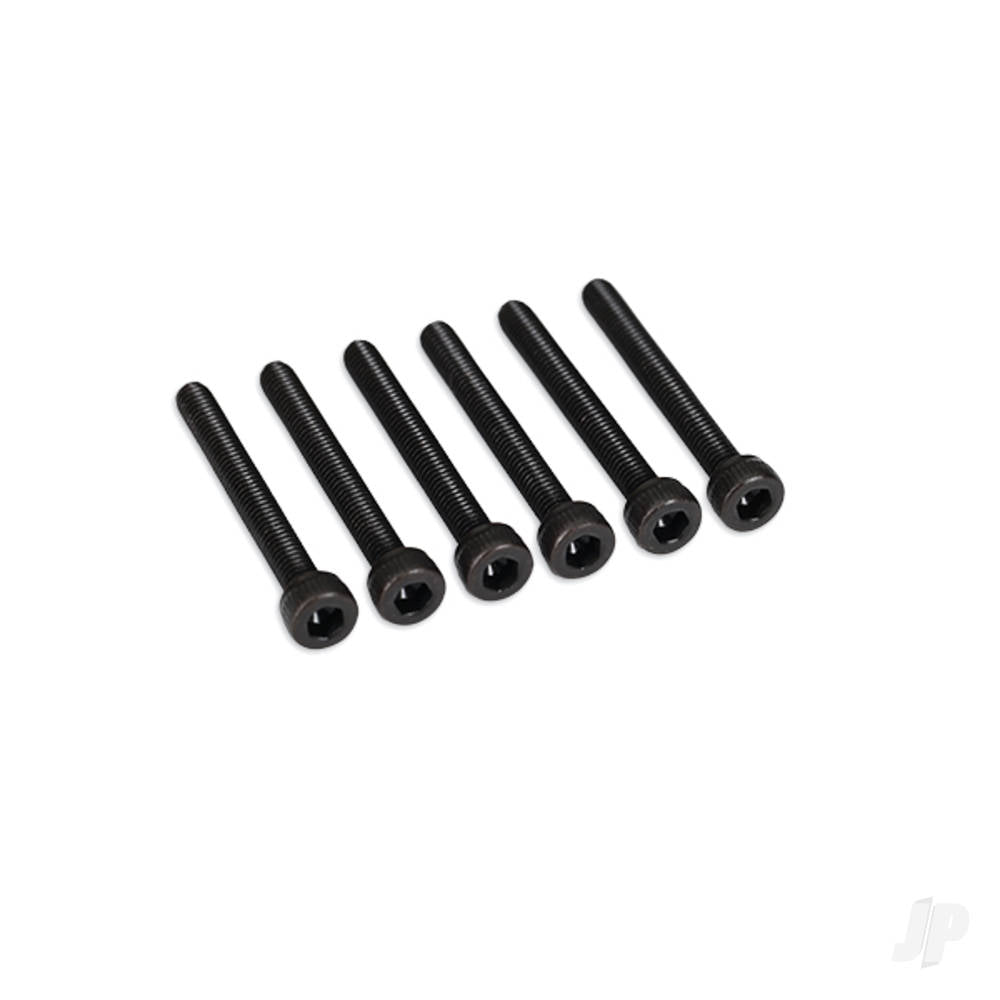 Traxxas Screws, 3x25mm cap-head machine (hex drive) (6) TRX2581X