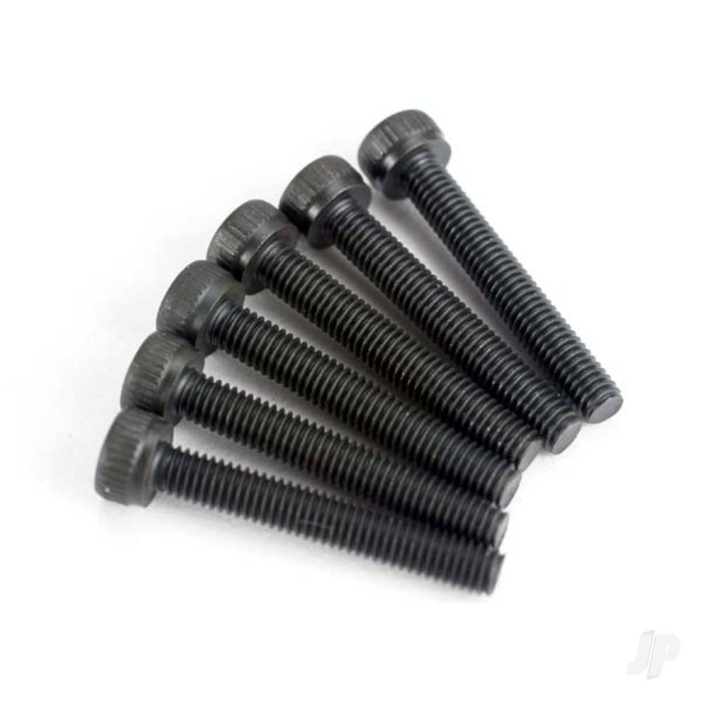 Traxxas Cylinder head bolts, marine 3x20mm CS (6 pcs) (TRX 2.5) TRX2585