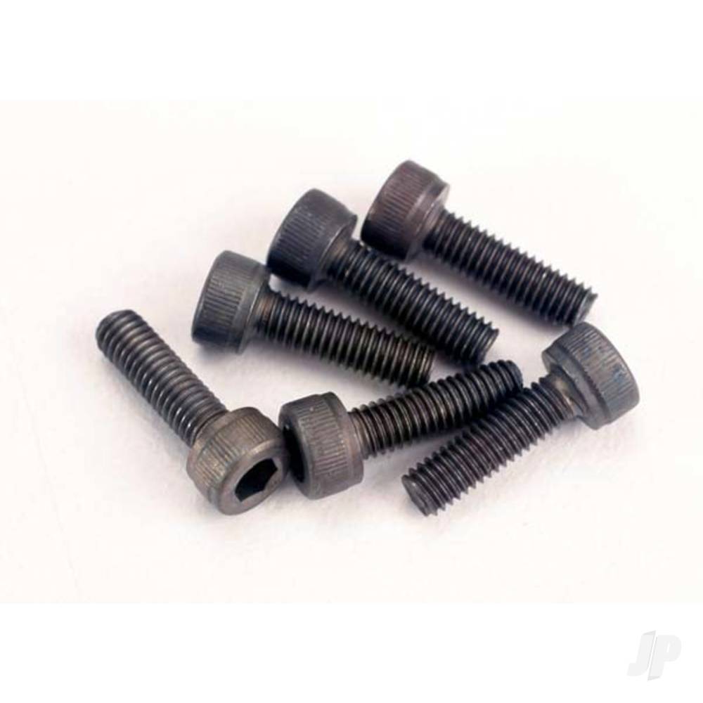 Traxxas Screws, 3x10mm cap-head machine (6 pcs) (no washer) TRX2587