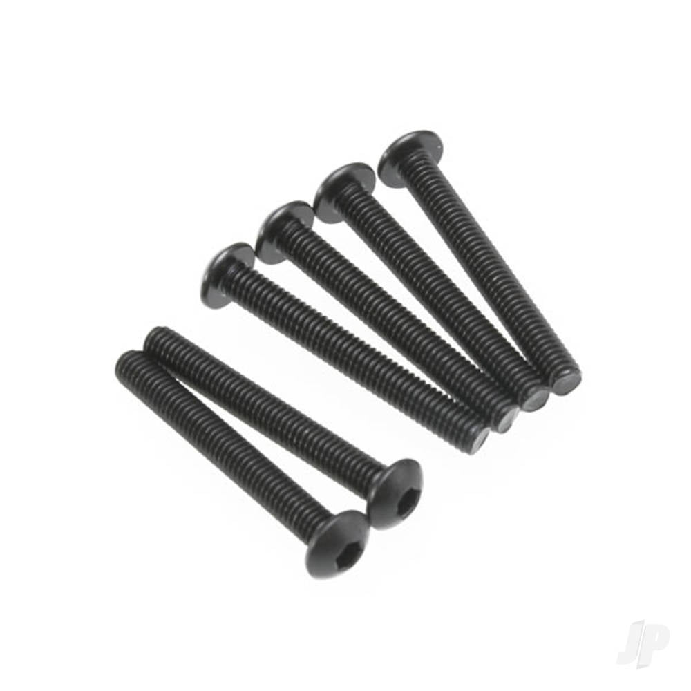 Traxxas Screws, 3x23mm button-head machine (hex drive) (6 pcs) TRX2591