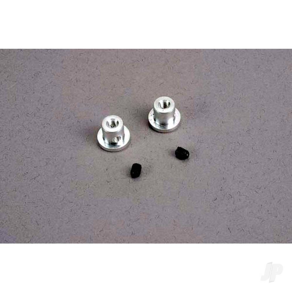 Traxxas Wing buttons (2 pcs) Sets (2 pcs) / spacers (2 pcs) / 3x8mm CS (2 pcs) TRX2615