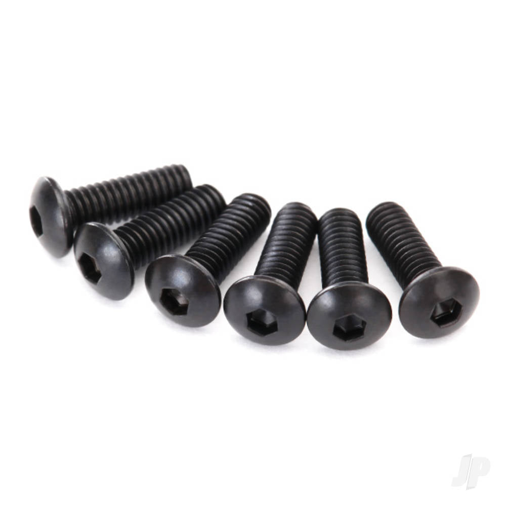 Traxxas Screws, 2.5x8mm button-head machine (hex drive) (6 pcs) TRX2617