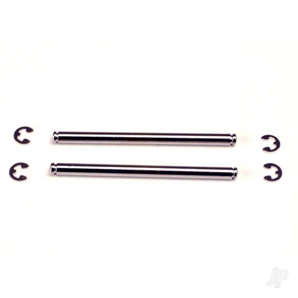 Traxxas Suspension pins, 48mm (2 pcs) with E-clips TRX2639