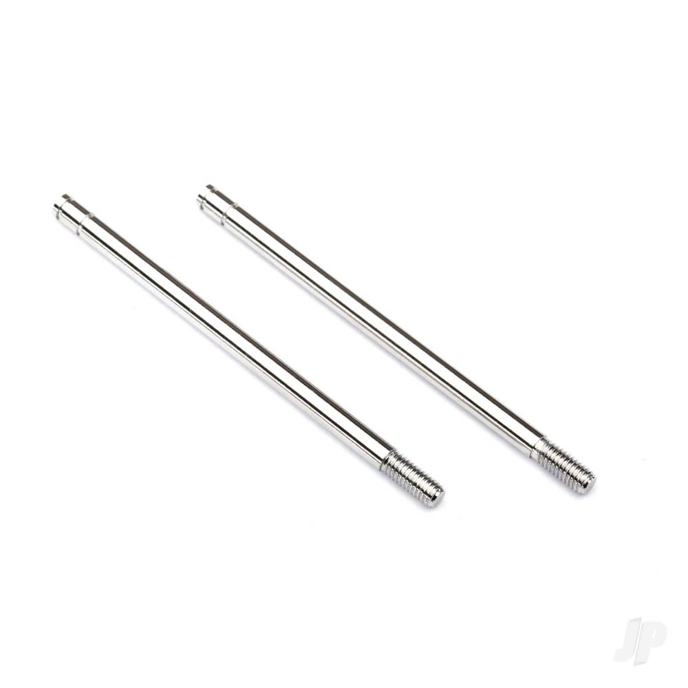 Traxxas Shock shafts, Steel, chrome finish (XX-Long) (2 pcs) TRX2656