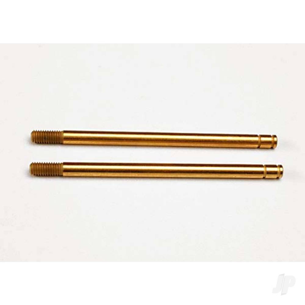 Traxxas Shock shafts, hardened Steel, titanium nitride coated (XX-Long) (2 pcs) TRX2656T