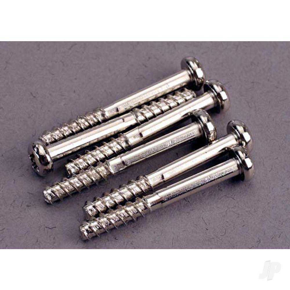 Traxxas Screws, 3x24mm roundhead self-tapping ( with shoulder) (6 pcs) TRX2679